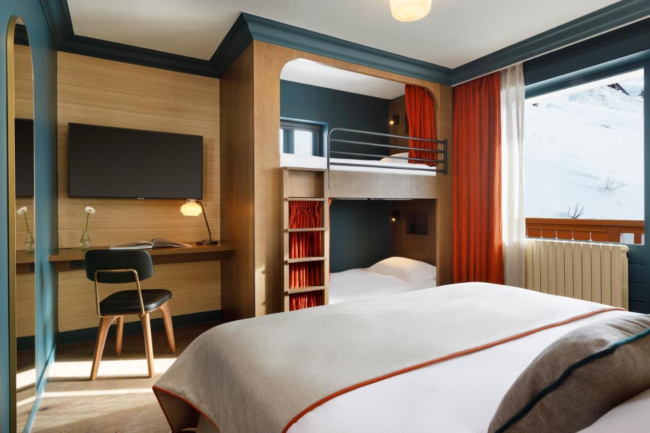 Ours Blanc Hotel & Spa 생마르탱 드 벨빌 외부 사진