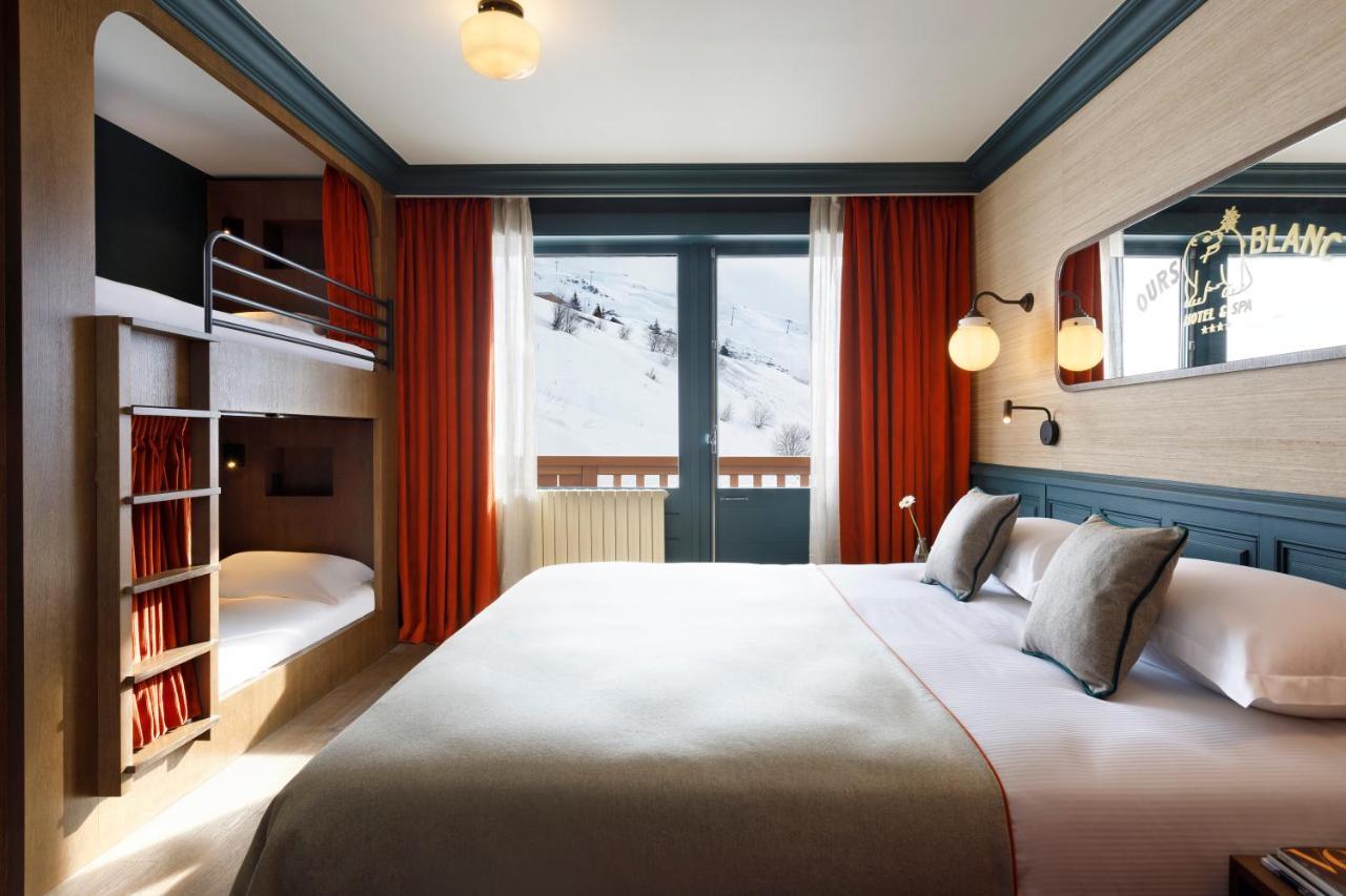 Ours Blanc Hotel & Spa 생마르탱 드 벨빌 외부 사진