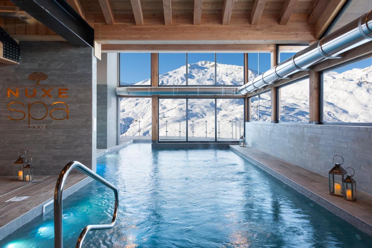 Ours Blanc Hotel & Spa 생마르탱 드 벨빌 외부 사진