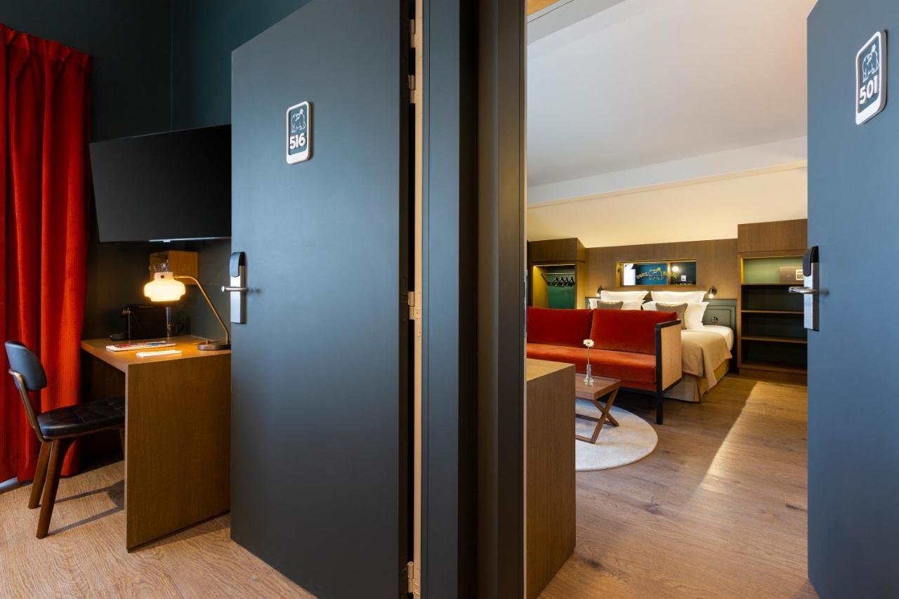 Ours Blanc Hotel & Spa 생마르탱 드 벨빌 외부 사진