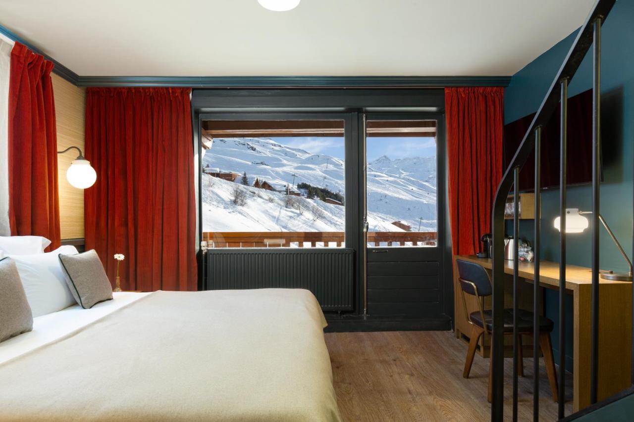 Ours Blanc Hotel & Spa 생마르탱 드 벨빌 외부 사진