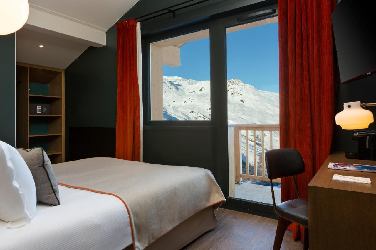 Ours Blanc Hotel & Spa 생마르탱 드 벨빌 외부 사진