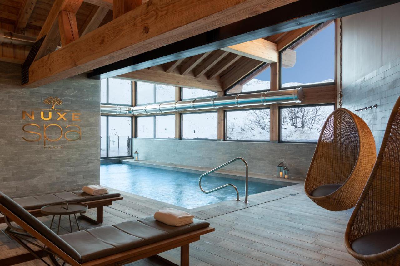 Ours Blanc Hotel & Spa 생마르탱 드 벨빌 외부 사진
