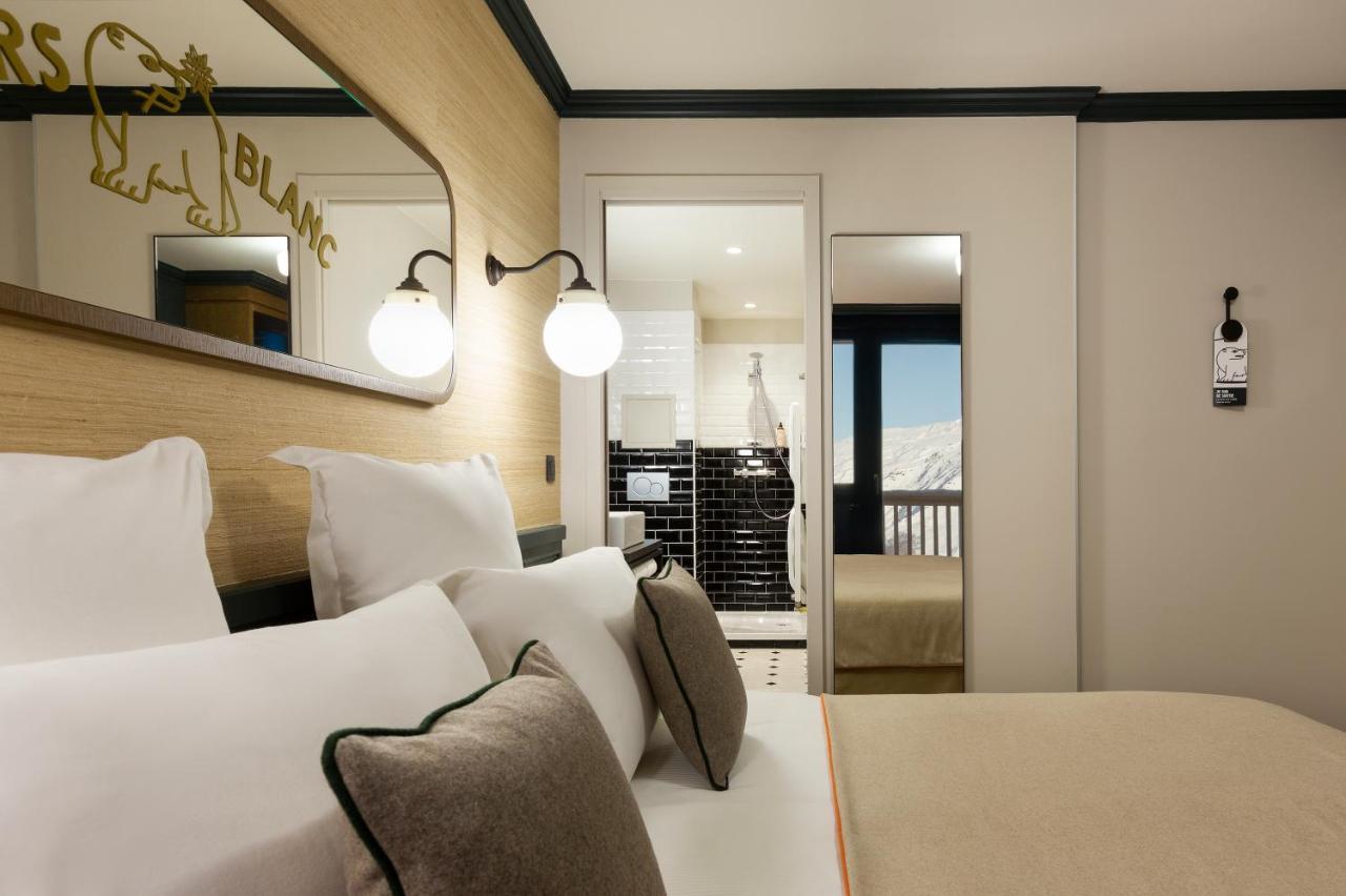 Ours Blanc Hotel & Spa 생마르탱 드 벨빌 외부 사진