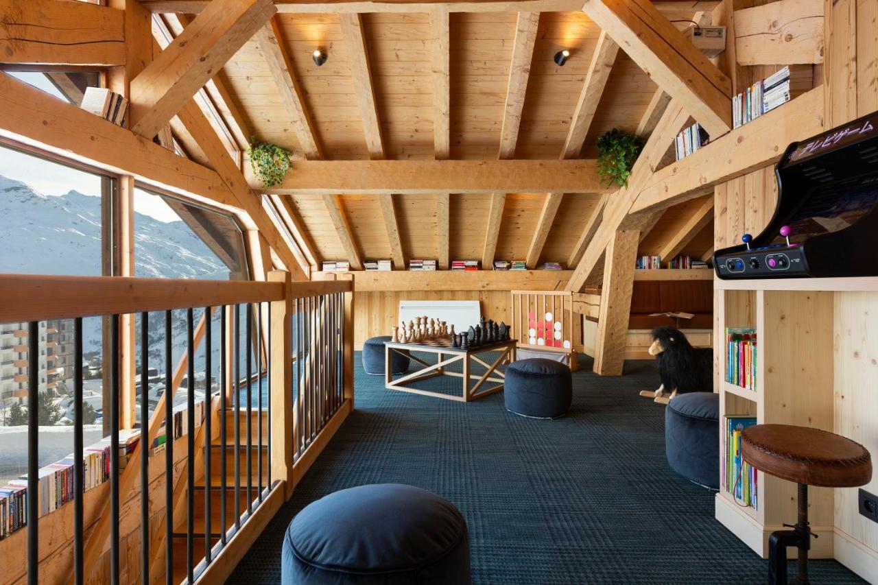 Ours Blanc Hotel & Spa 생마르탱 드 벨빌 외부 사진