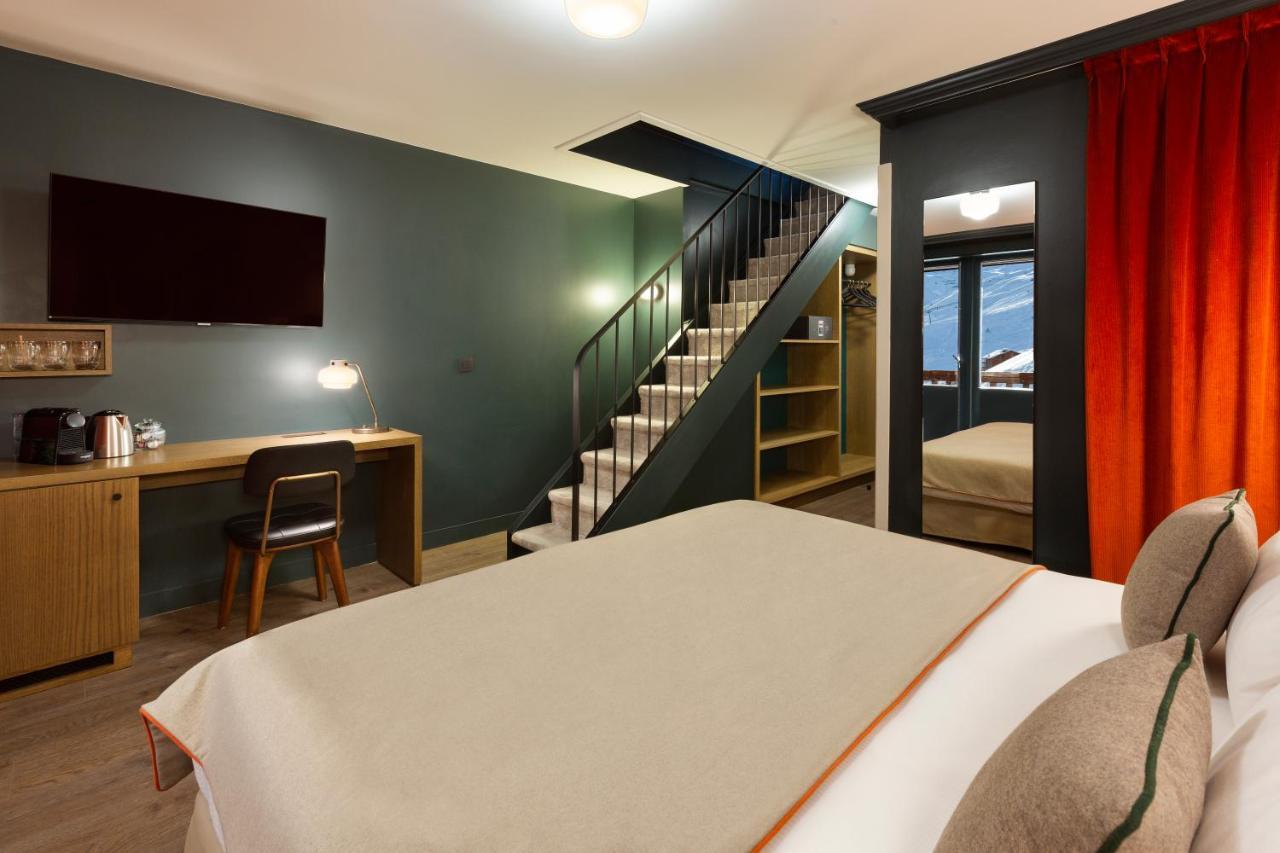Ours Blanc Hotel & Spa 생마르탱 드 벨빌 외부 사진