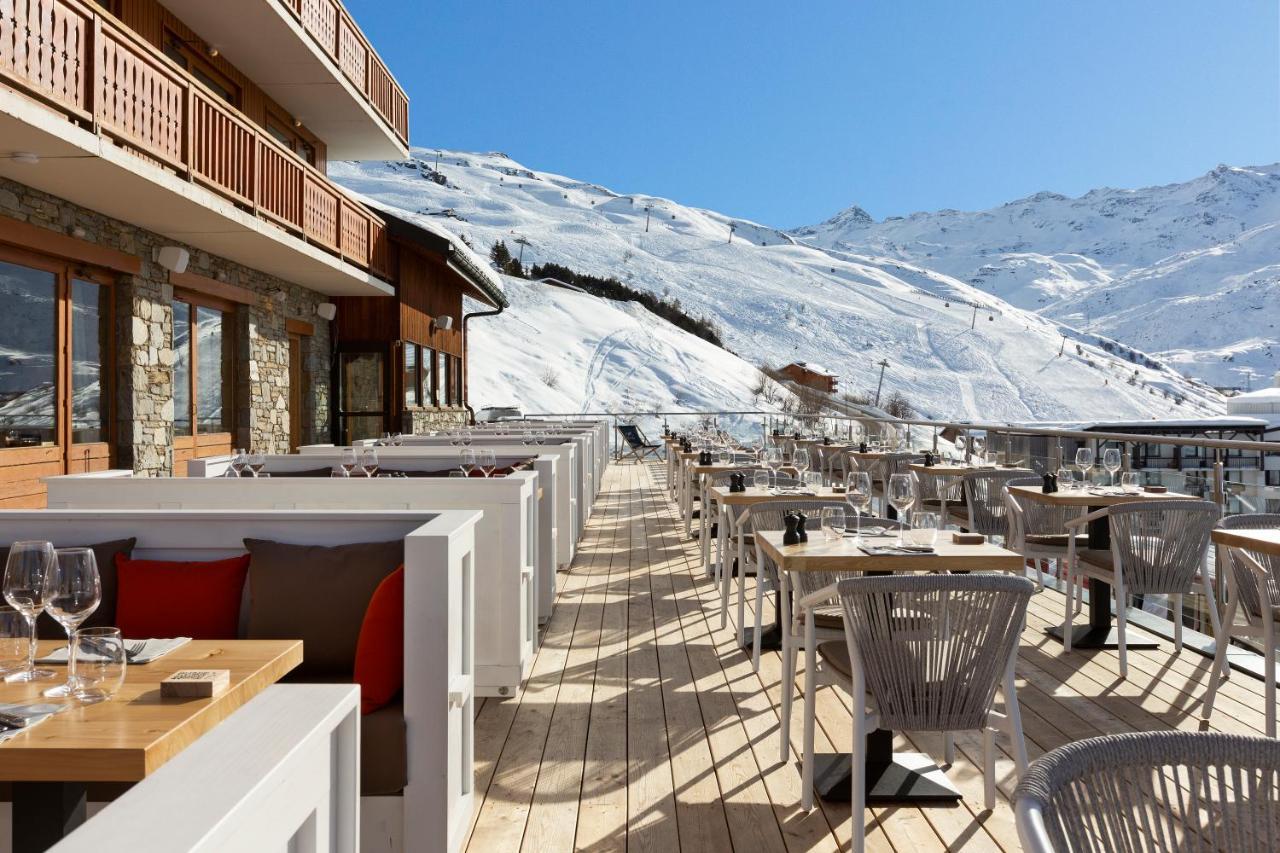 Ours Blanc Hotel & Spa 생마르탱 드 벨빌 외부 사진