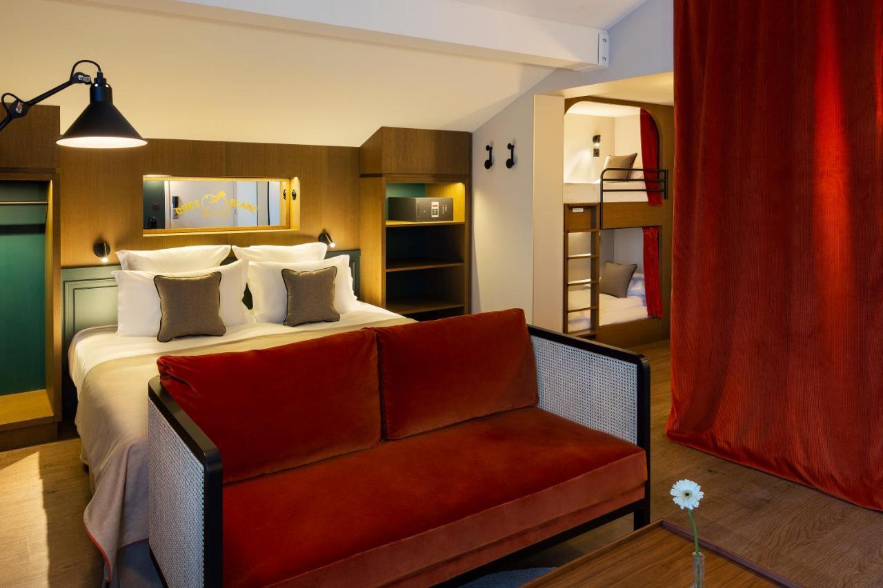Ours Blanc Hotel & Spa 생마르탱 드 벨빌 외부 사진