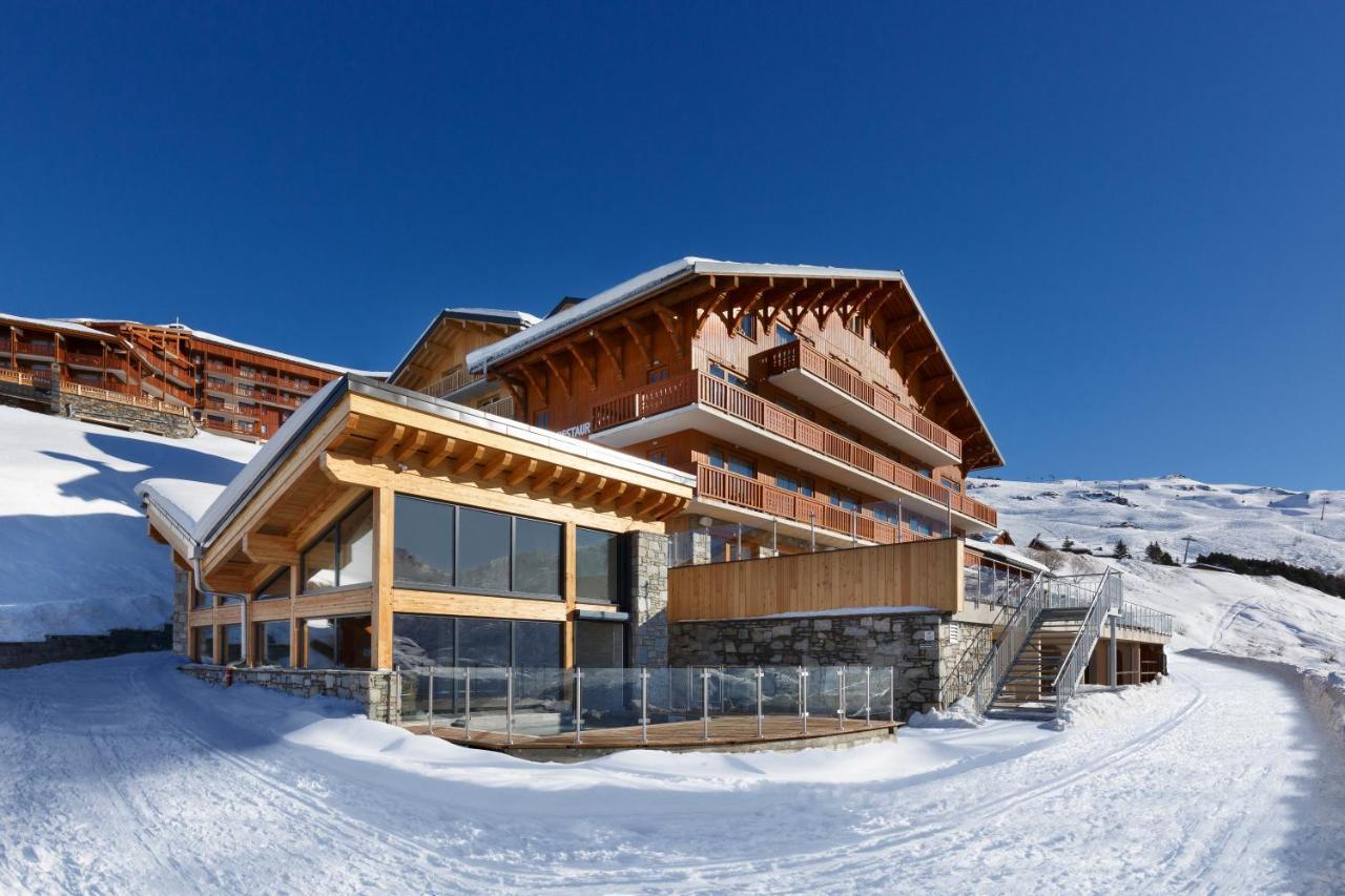 Ours Blanc Hotel & Spa 생마르탱 드 벨빌 외부 사진