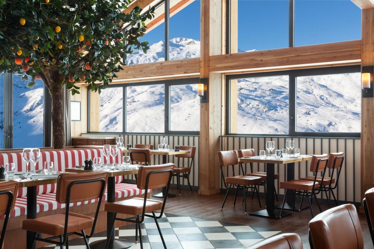 Ours Blanc Hotel & Spa 생마르탱 드 벨빌 외부 사진