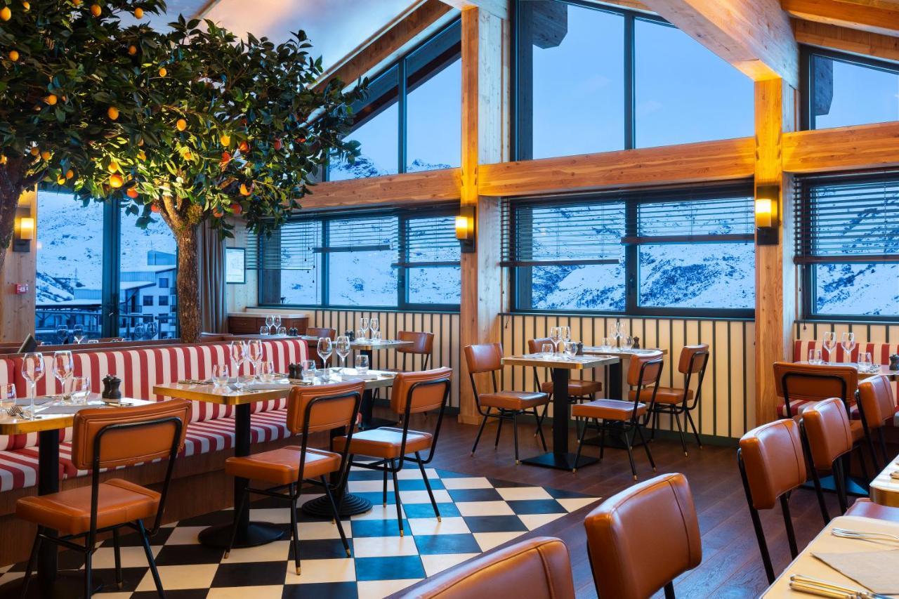 Ours Blanc Hotel & Spa 생마르탱 드 벨빌 외부 사진