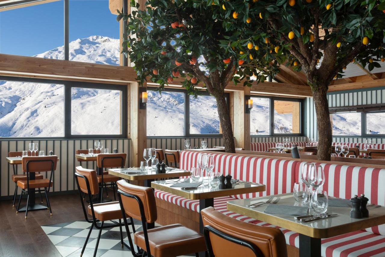 Ours Blanc Hotel & Spa 생마르탱 드 벨빌 외부 사진