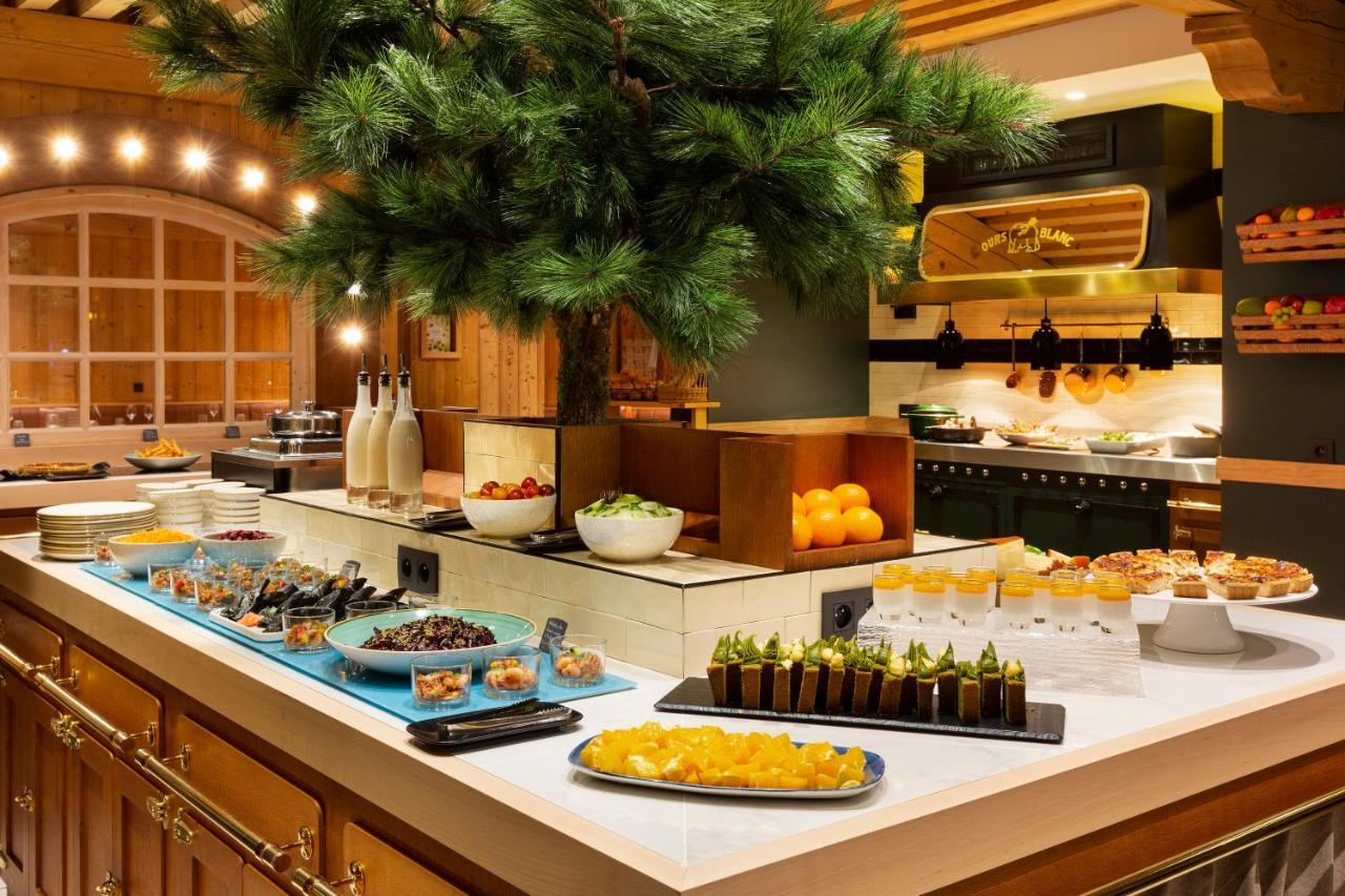 Ours Blanc Hotel & Spa 생마르탱 드 벨빌 외부 사진