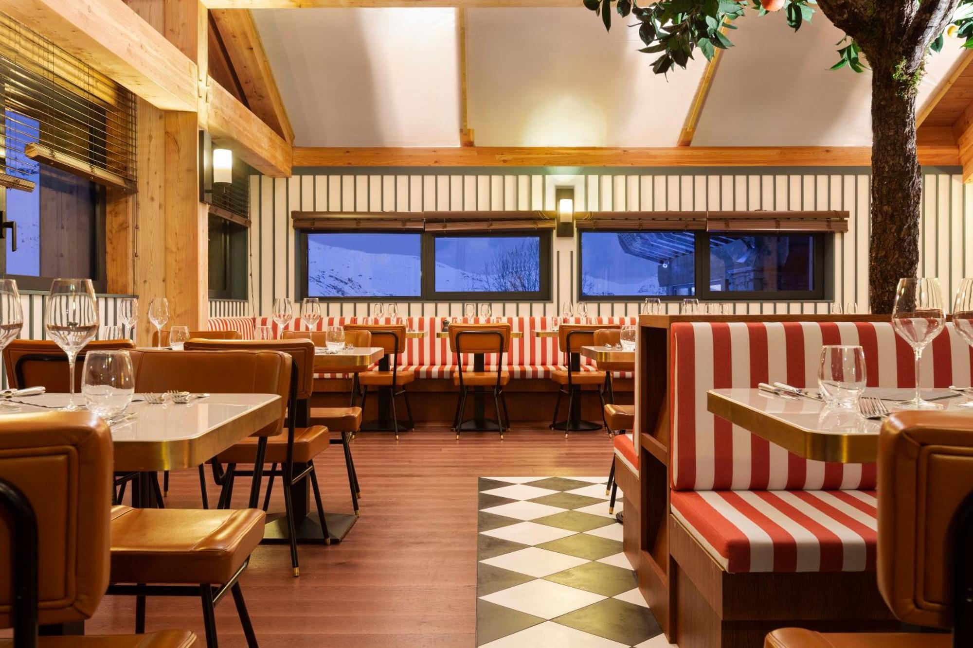 Ours Blanc Hotel & Spa 생마르탱 드 벨빌 외부 사진