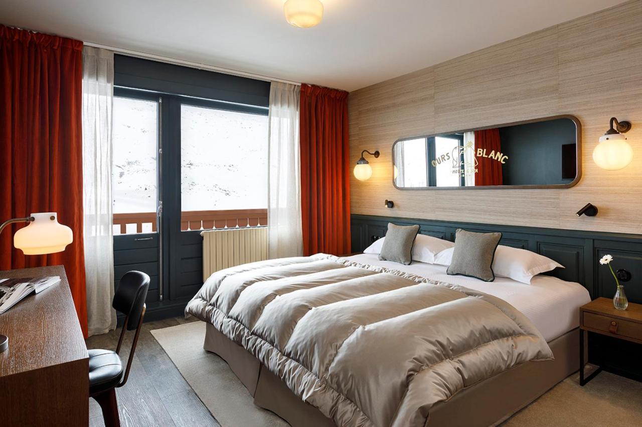 Ours Blanc Hotel & Spa 생마르탱 드 벨빌 외부 사진